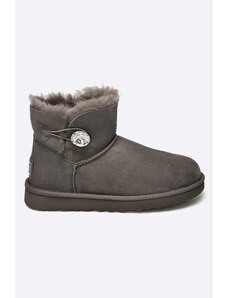 Nízké kozačky UGG Mini Bailey Button Bling 1016554.GRE