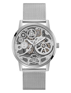 GUESS | GADGET hodinky | Stříbrná