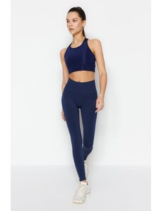 Jerf Vella - Navy Blue High Waist Consolidating Leggings