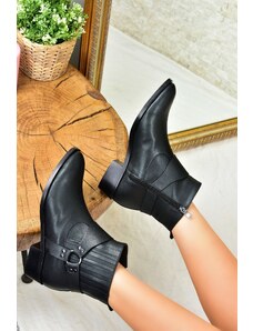 Fox Shoes Black Women's Boots