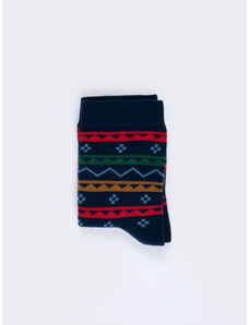 Big Star Unisex's Socks 210484 403 Navy Blue