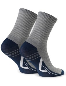 Steven Dětské ponožky 022 324 grey