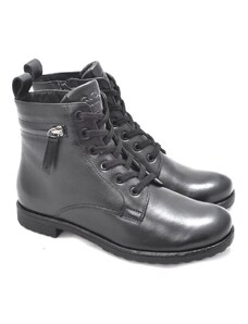 Zateplená dámská kotníková obuv Ara 12-39507 černá