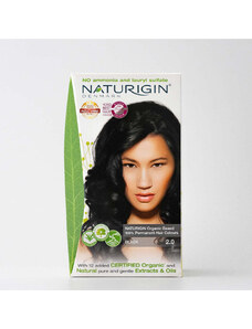 Přírodní černá barva na vlasy - NATURIGIN Black 2.0