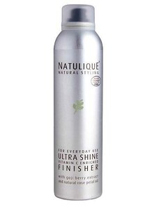 Přírodní lak na vlasy s leskem - NATULIQUE Ultra Shine Finisher 225 ml