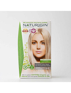 Přírodní světlá blond barva na vlasy se studeným odleskem - NATURIGIN Lightest Blonde Ash 10.2