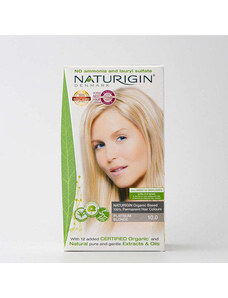 Přírodní platinová blond barva na vlasy - NATURIGIN Platinum Blonde 10.0