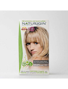 Přírodní světlá blond barva na vlasy - NATURIGIN Very Light Natural Blonde 9.0