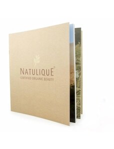 Informační brožurka NATULIQUE na kamenném papíře (anglicky) - NATULIQUE BROCHURE ENG