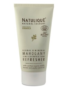 Semipermanentní barvící krém v mahagonovém odstínu - NATULIQUE Mahogany Refresher 150 ml