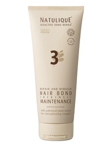 Domácí maska pro obnovu poškozených vlasů - NATULIQUE Hair Bond 3 Maintenance 200 ml
