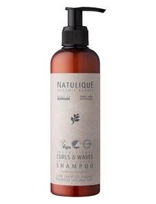 Jemný šampon pro kudrnaté vlasy - NATULIQUE Curls and Waves Shampoo 250 ml