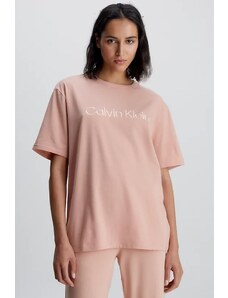 Calvin Klein dámské tričko Pure Cotton - růžová
