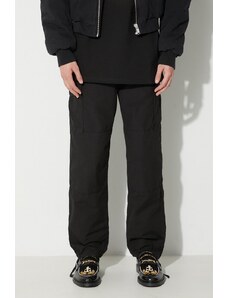 Bavlněné kalhoty Stan Ray CARGO PANT černá barva, jednoduché, AW2310249