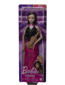 Mattel Barbie první povolání houslistka