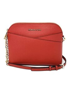 Michael Kors jet set travel dome crossbody kabelka chili červená