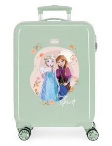 JOUMMABAGS Cestovní kufr ABS Frozen Strong Spirit, 55 cm