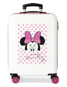 JOUMMABAGS Cestovní kufr ABS Sign of Minnie, 55 cm