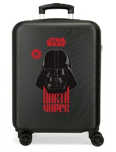 JOUMMABAGS Cestovní kufr ABS Star Wars Darth Vader black, 55 cm