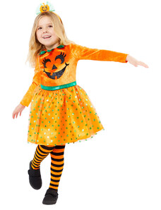 Amscan dětský halloweenský kostým - Rozkošná dýně