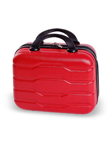 Cestovní kosmetický kufřík BERTOO Firenze - červený