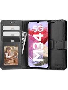 Tech-Protect Wallet pro Samsung Galaxy M21 černá