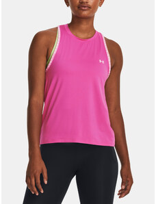 Under Armour Tílko Knockout Novelty Tank-PNK - Dámské