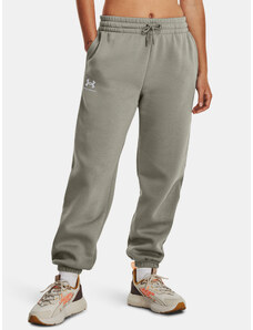 Under Armour Tepláky Essential Fleece Joggers-GRN - Dámské