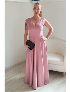 Společenské šaty Marconi Milena pudrově růžové