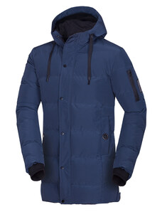 Northfinder Pánská zimní bunda zateplená DARYL modrá