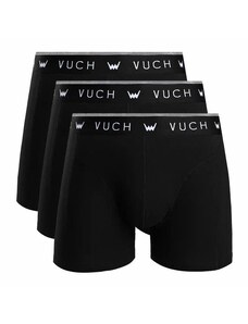 Vuch Set černých boxerek DECLAN 3PACK (3ks)