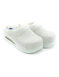 Terlik Sabo Terlik barevné a zdravotni AIR obuv - pantofle bíle