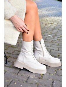 Fox Shoes Women's Casual Women's Boots with Thick Soles
