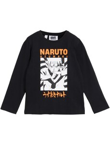 bonprix Chlapecké triko Naruto, dlouhý rukáv Černá