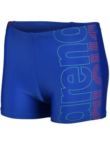 Chlapecké plavky Arena Boys Swim Short Graphic Royal/Fluo...
