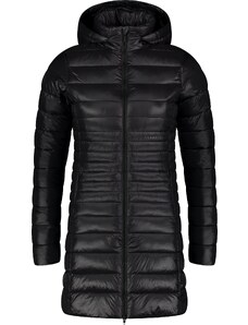 Nordblanc Černý dámský zimní kabát SLOPES