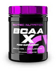 Scitec Nutrition BCAA X 180 cps