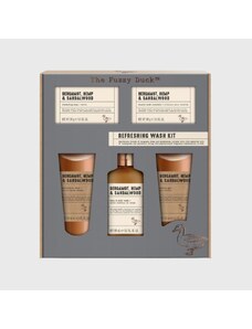 Baylis & Harding Pánská dárková sada péče o tělo - Bergamot, Konopí & Santalové dřevo, 5ks