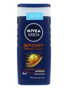 Nivea Men Sport 3v1 sprchový gel 250 ml
