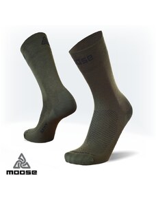 ARMY funkční ponožky Moose zelená XS
