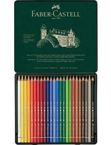 Pastelky Faber-Castell - Polychromos 24 ks