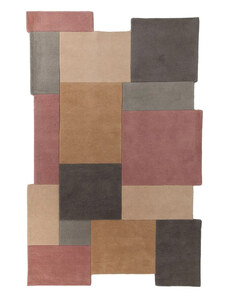 Flair Rugs koberce Kusový koberec Abstract Collage Pastel - 120x180 cm