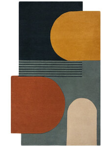 Flair Rugs koberce Kusový koberec Abstract Lozenge Multi - 120x180 cm