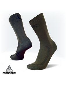 ARMY MERINO funkční ponožky Moose