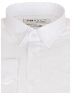 Pánská košile FERATT DON VITO REGULAR bílá