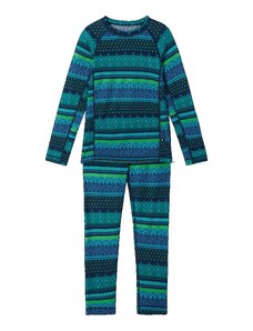 Dětské merino termoprádlo Reima Taitoa Navy 6982