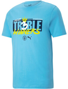 Triko Puma Manchester City 22/23 Treble Men's Tee 778682-004