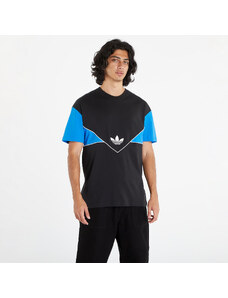 Pánské tričko adidas Originals Adicolor Seasonal Archive Tee Black/ Blue Bird