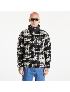 Pánská zimní bunda Columbia Winter Pass Print Fleece Full Zip Jacket Black/ White