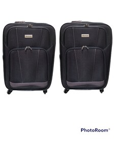 Cestovní zavazadlo - Kufr - Monopol - Kos - Sada velikost S + S - Objem 80 Litrů